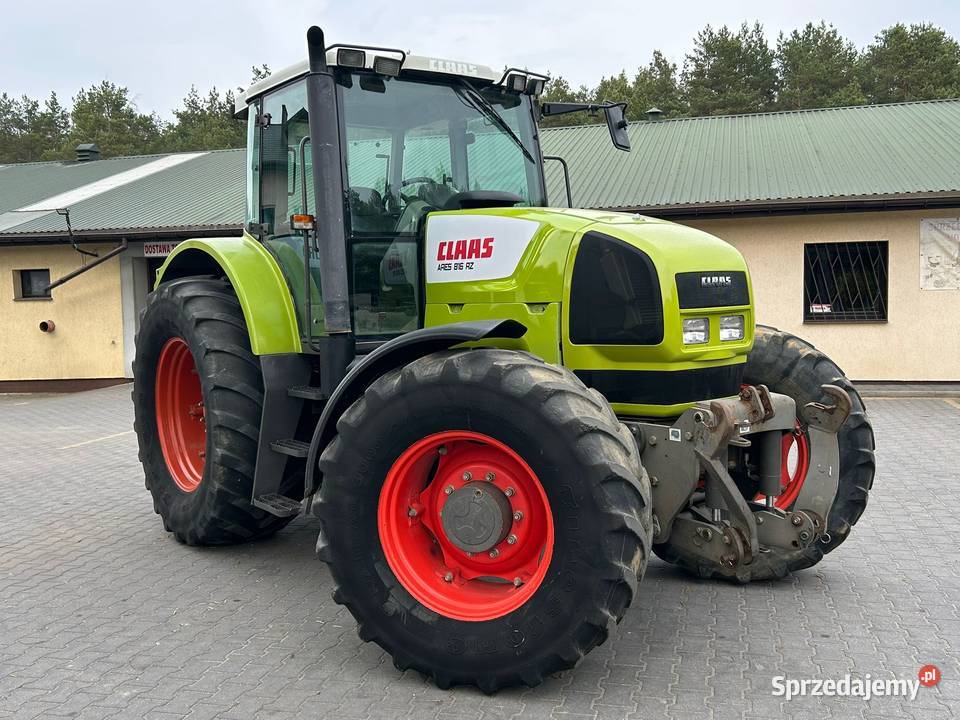 Claas Ares 816RZ John Deere 826 836 Renault 735 Claas Laskowiec sprzedam