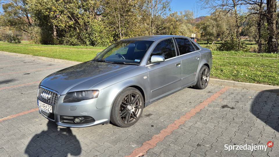 AUDI A4 B7 20 TFSI QUATTRO Sanok