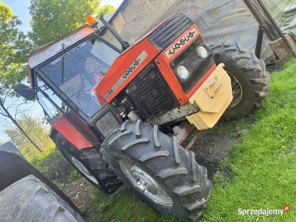 Ursus 9141014 skrzynia biegów tylny most