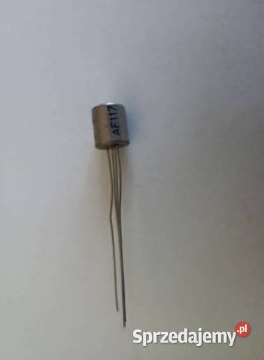 AF117 tranzystor germanowy Tarnobrzeg