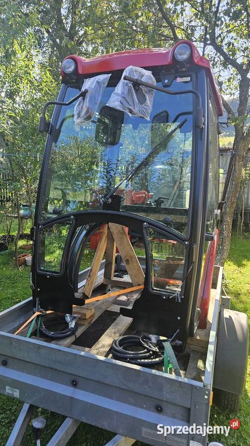 Kabina na traktorki Kubota itp Łosie