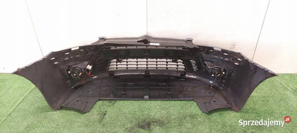 ZDERZAK PRZÓD CITROEN C4 LIFT CZUJNIKI SPRYSKI wielkopolskie Międzychód