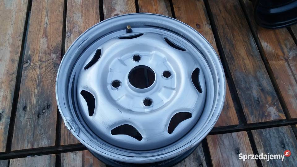 Oryginalne felgi Suzuki Swift 13 Opony i felgi Poznań