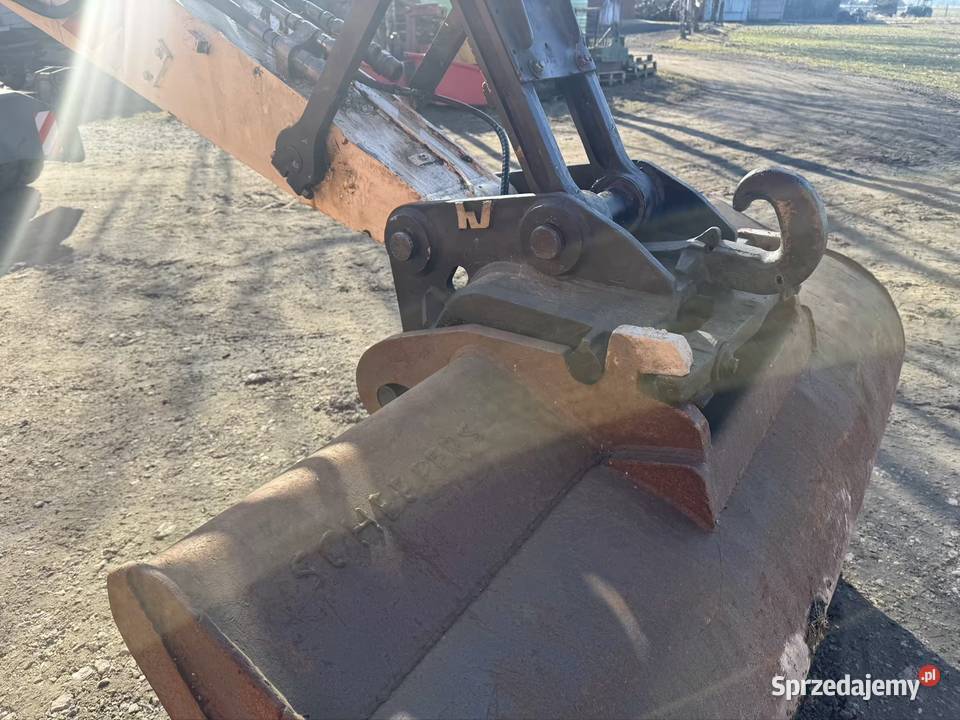 Liebherr a316 litronic industrie podnoszona Pleszew sprzedam