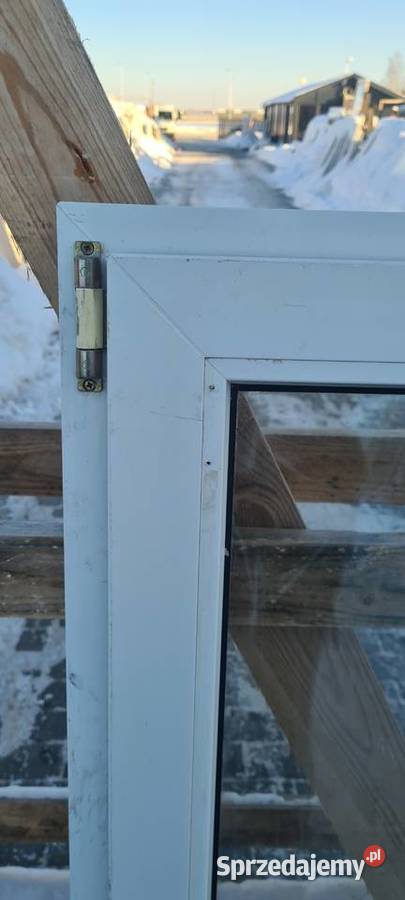 OKNA KacprzaK 91X86 OKNO Używane Plastikowe PCV Okna ścienne Siedlce