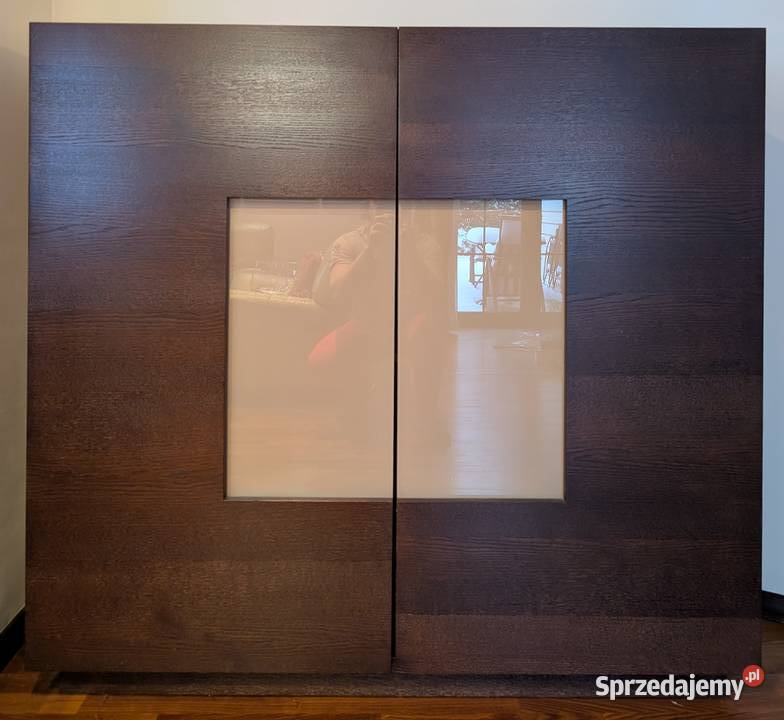 Drewniana komoda Będzin