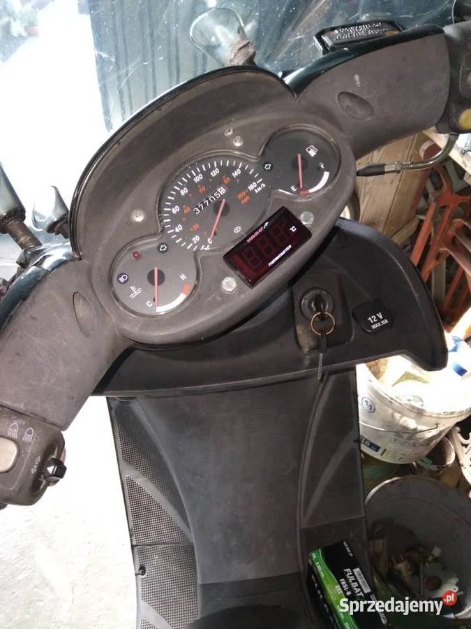 Skuter mbk skyliner 125 uszkodzony Popielów