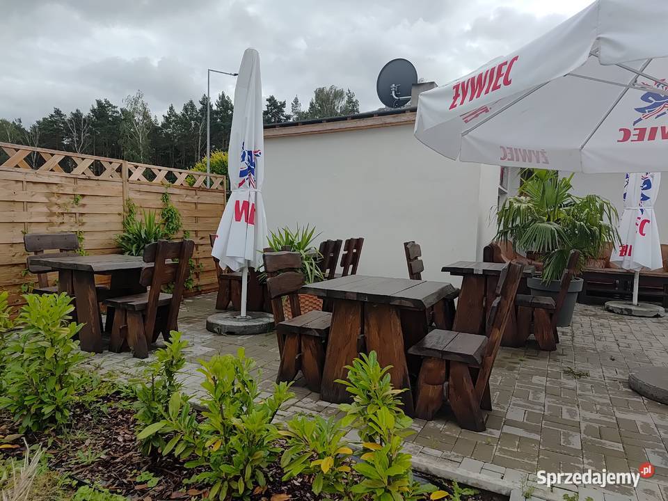 Stoły krzesła Toporzysko