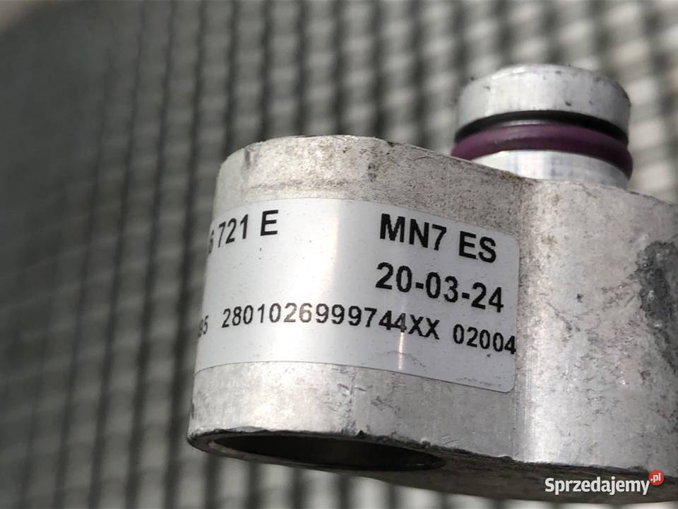 RURKA KLIMATYZACJI SKODA KAMIQ 2Q0816721E 10 115