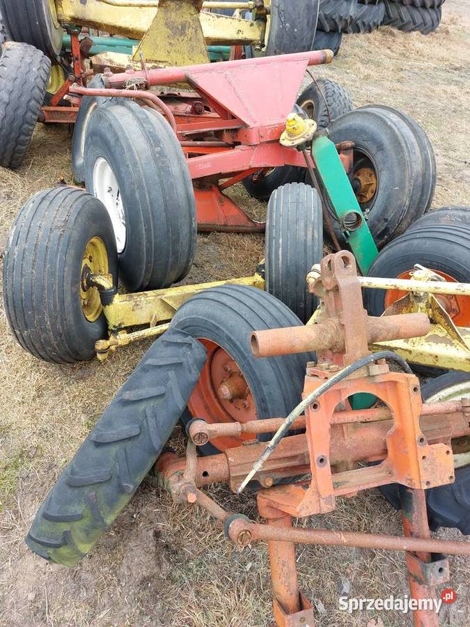 Tylna oś kombajn fahr holland volvo mf ihc mazowieckie Rzekuń