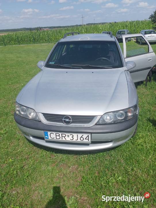 Opel Vectra B 20DTI CD klimatronik nieuszkodzony Opel Brodnica
