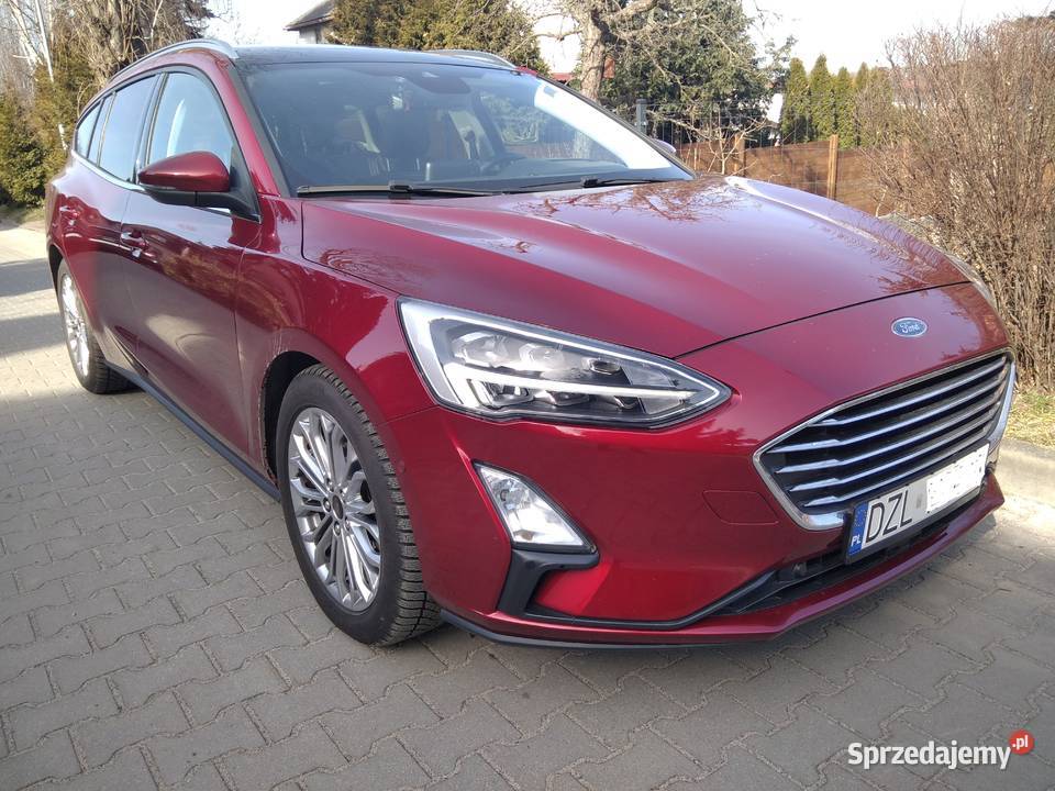 Ford Focus Full Led Panorama ACC HeadUp BO Radar 4/5 dolnośląskie sprzedam
