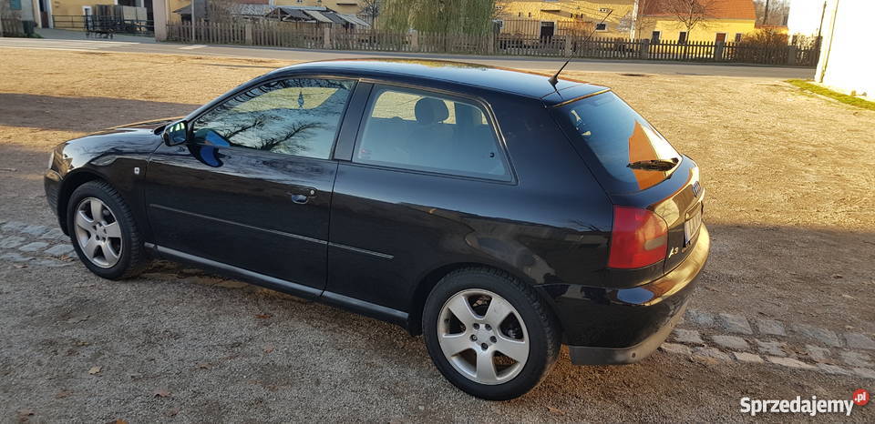 Audi A3 19 TDI 110 Serwis Audi do końca aluminiowe felgi Jelenia Góra