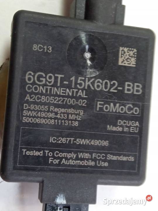 WZMACNIACZ ANTENY KOMPLET LIFT FL DS7T15K603AA
