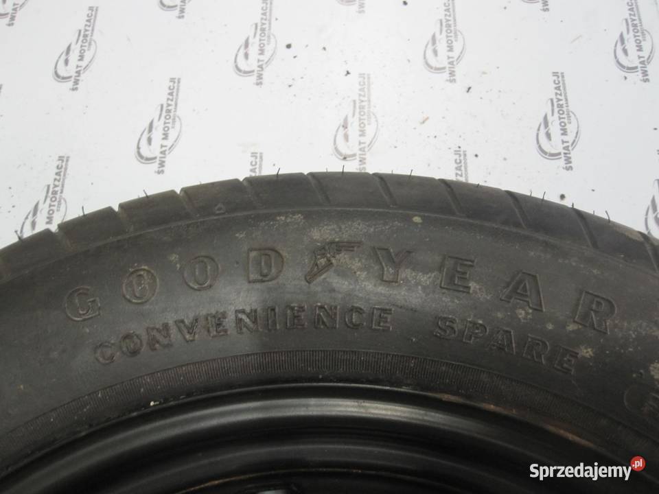 MERCEDES W169 koło dojazdowe 1259016 98M 5x112