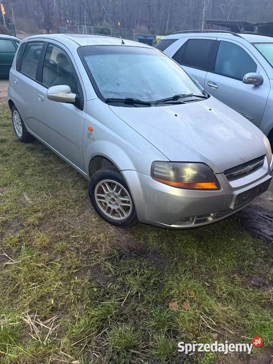 Chevrolet Kalos 14 benzyna Prądocin