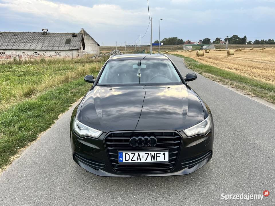 Audi A6 C7 avant 2013 20 TDI A6 Kłodzko