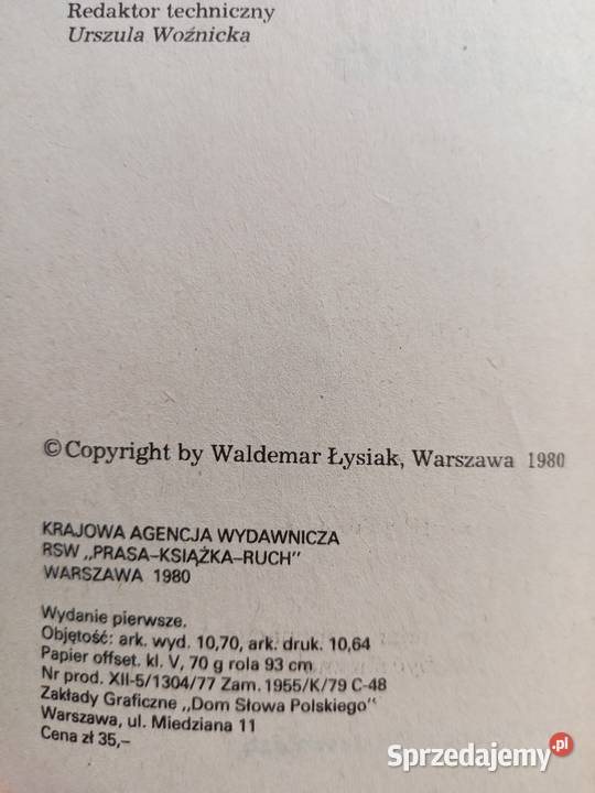 Baldhead Perfidia książki Warszawa księgarnia miękka mazowieckie