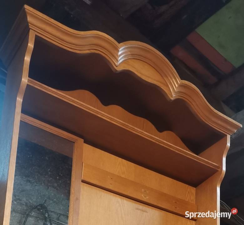 Garderoba Art Deco lustro 43.5cm wielkopolskie Trzcianka
