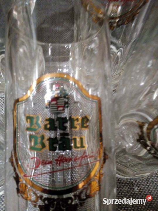 Niemieckie kufle do piwa Barre Bru Częstochowa