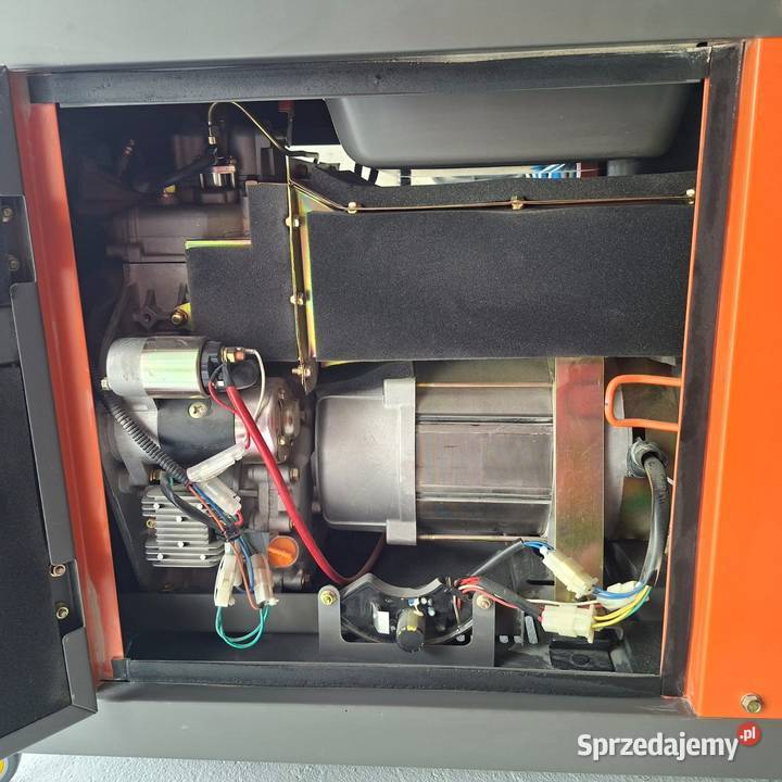 Agregat prądotwórczy 10 kVA 8 kW 230400V Chmielnik sprzedam