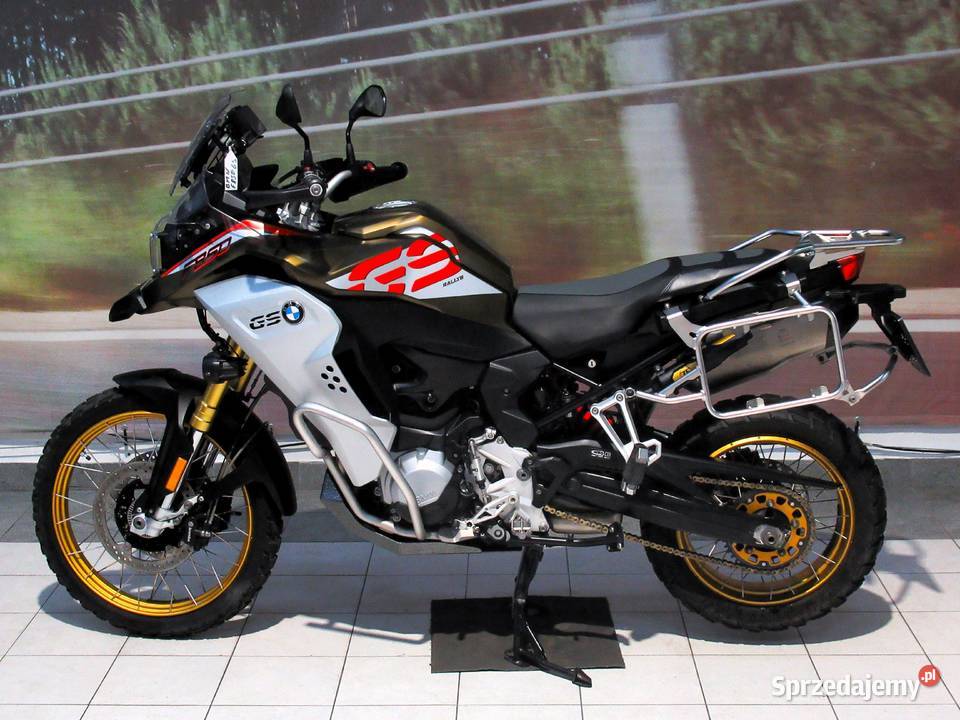 BMW F850 GS Adventure Rallye Serwis Aso łódzkie sprzedam
