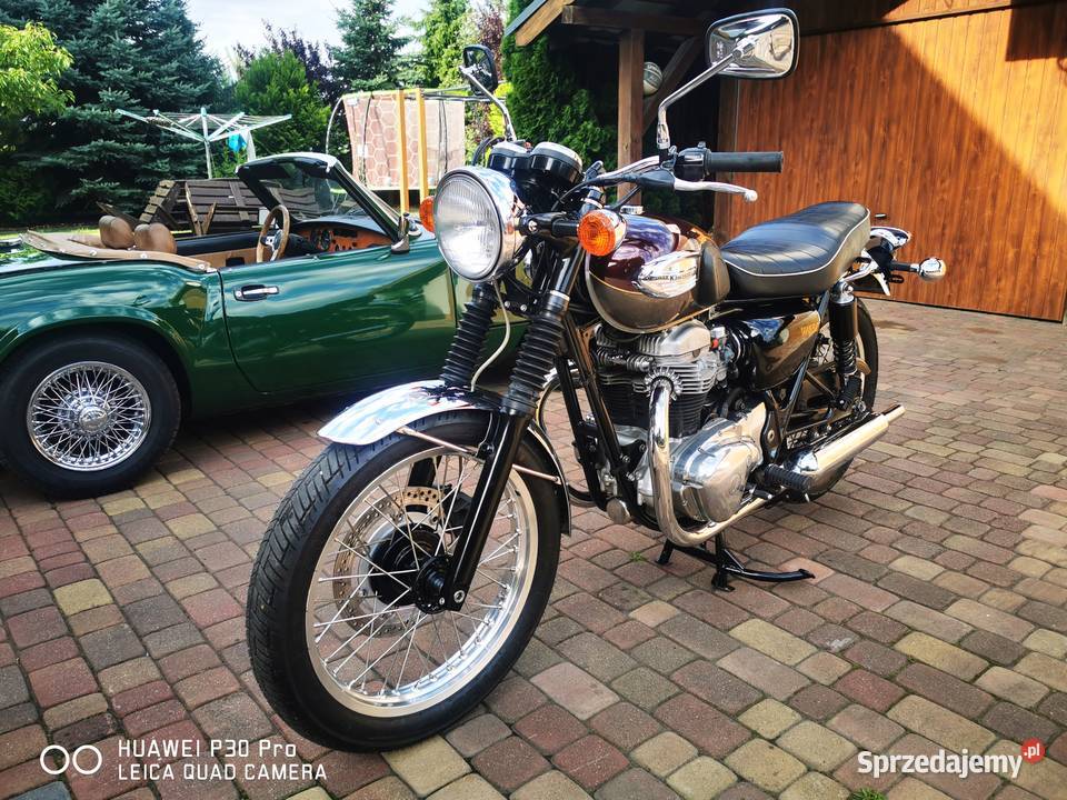 Kawasaki W650 650cm3