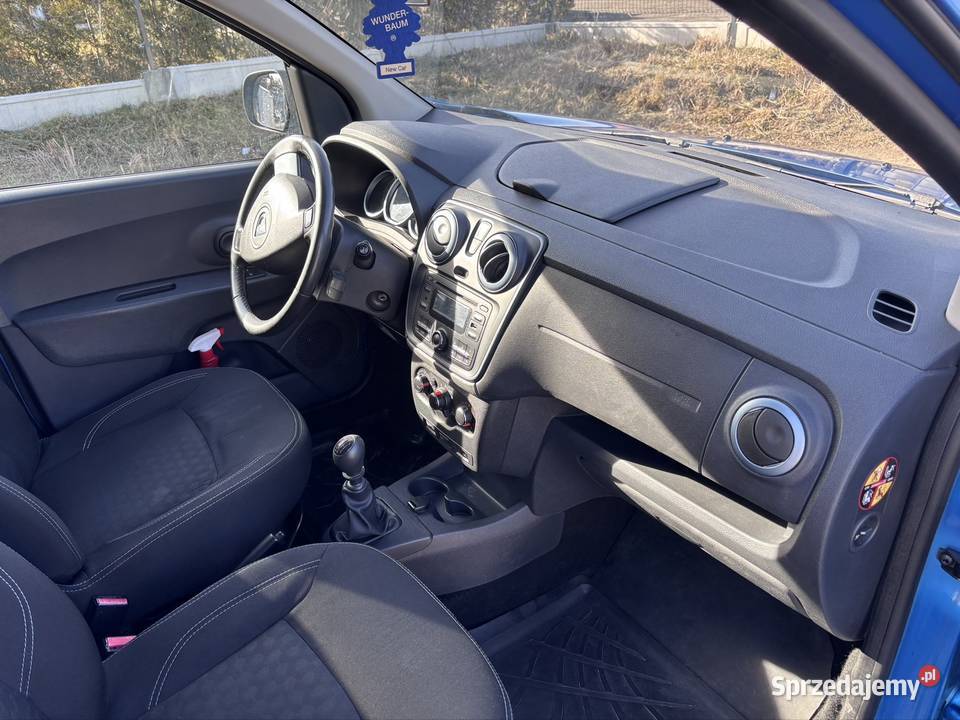 Dacia LODGY 15 dci salon Polska 7 osobowy 4/5 Kraków
