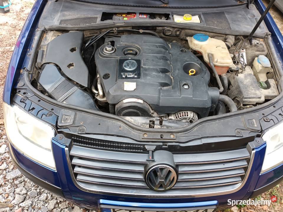 Sprzedam Vw Passata 19Tdi z 2005r 4350 sprowadzony Passat małopolskie Wierzchosławice