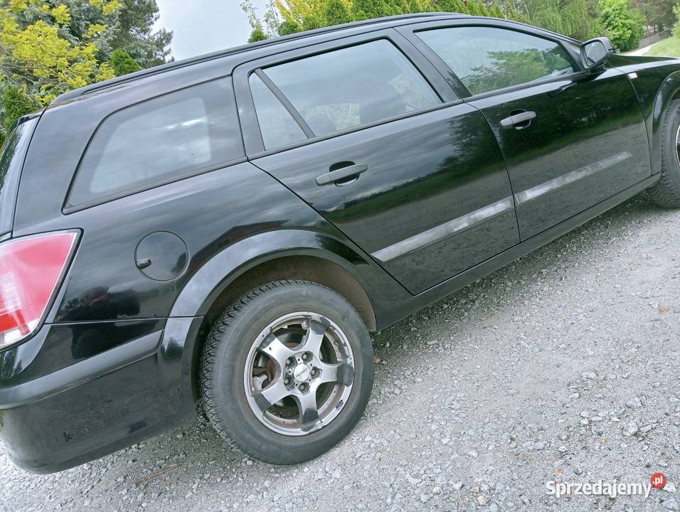 opel astra gaz Dzigorzew