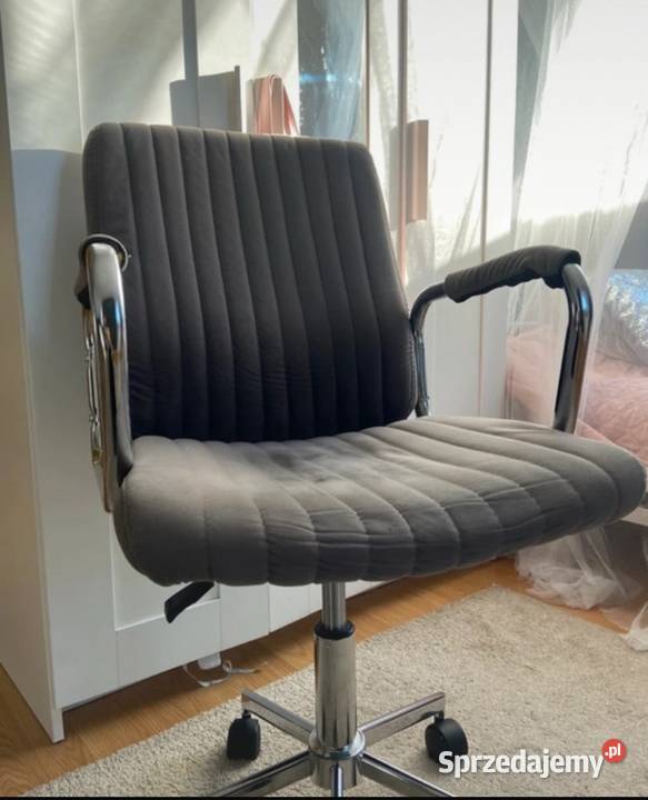 Fotel biurowy welurowy Nowy Sącz