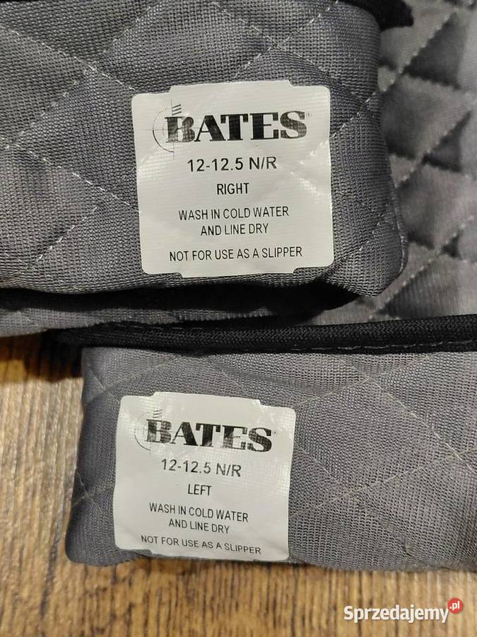 Wkałdki do butów BATES Goretex 12125 NR Wrocław