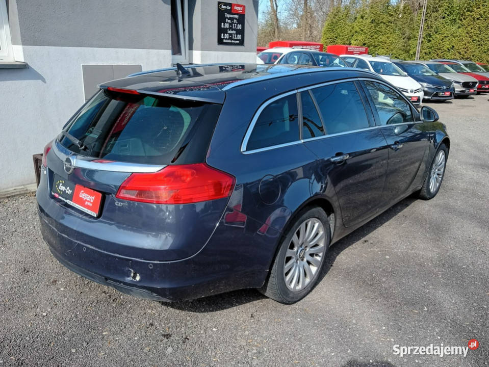 Opel Insignia Sports Tourer A 20082017 Janów Lubelski