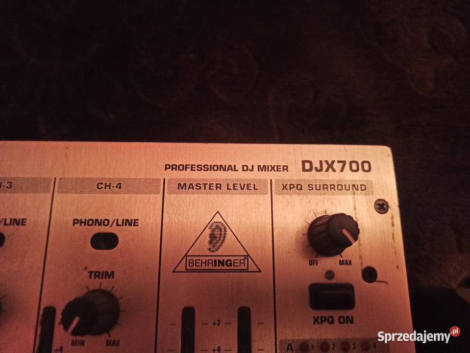 Zestaw DJ 2x Pioneer CDJ200 mikser Behringer pomorskie Słupsk