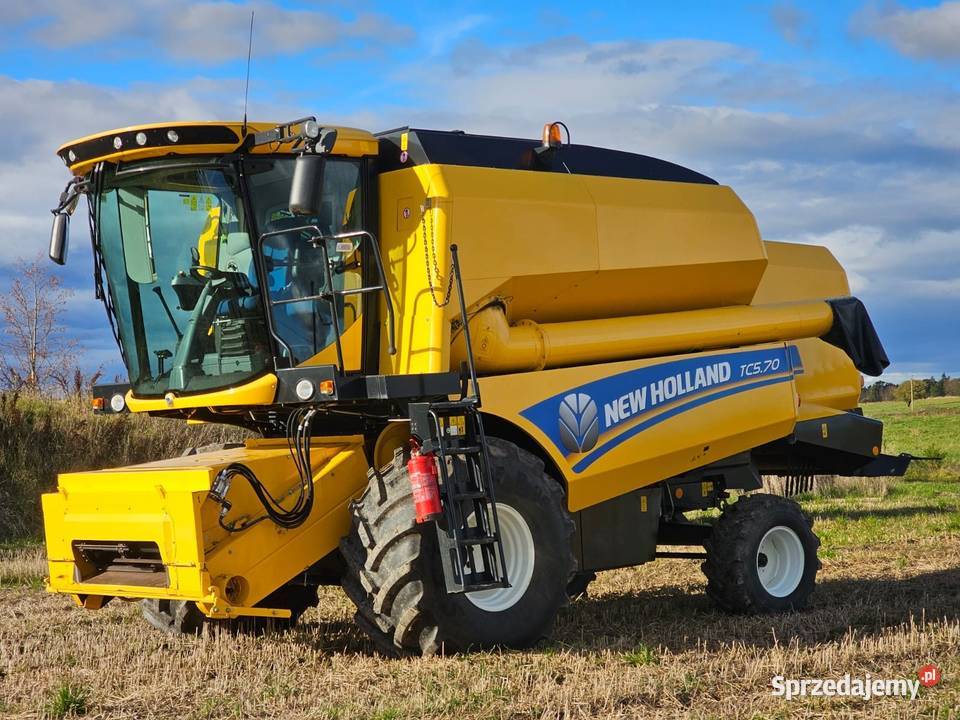 Holland TC 570 RS tc570 350H 51m Ćmiłów