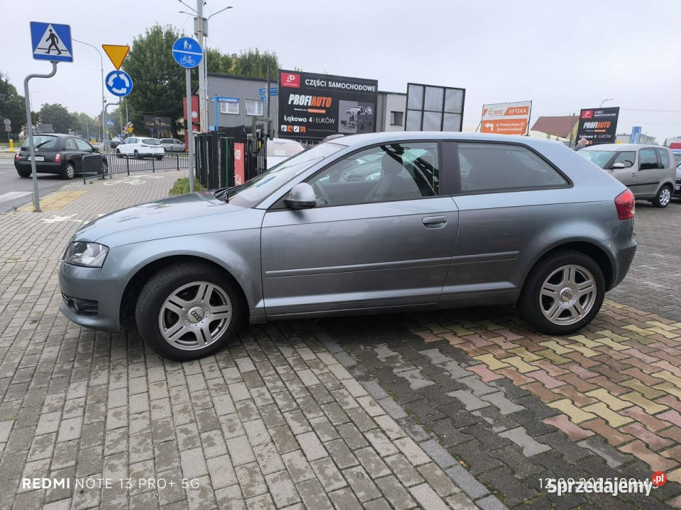Audi A3 16 MPi 102 Klimatyzacja 8P 20032012 benzyna Łuków