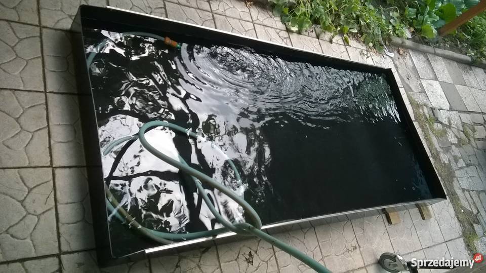 Kuwet z HDPE spawane 220x100x15 gr3mm z ramką Wrocław