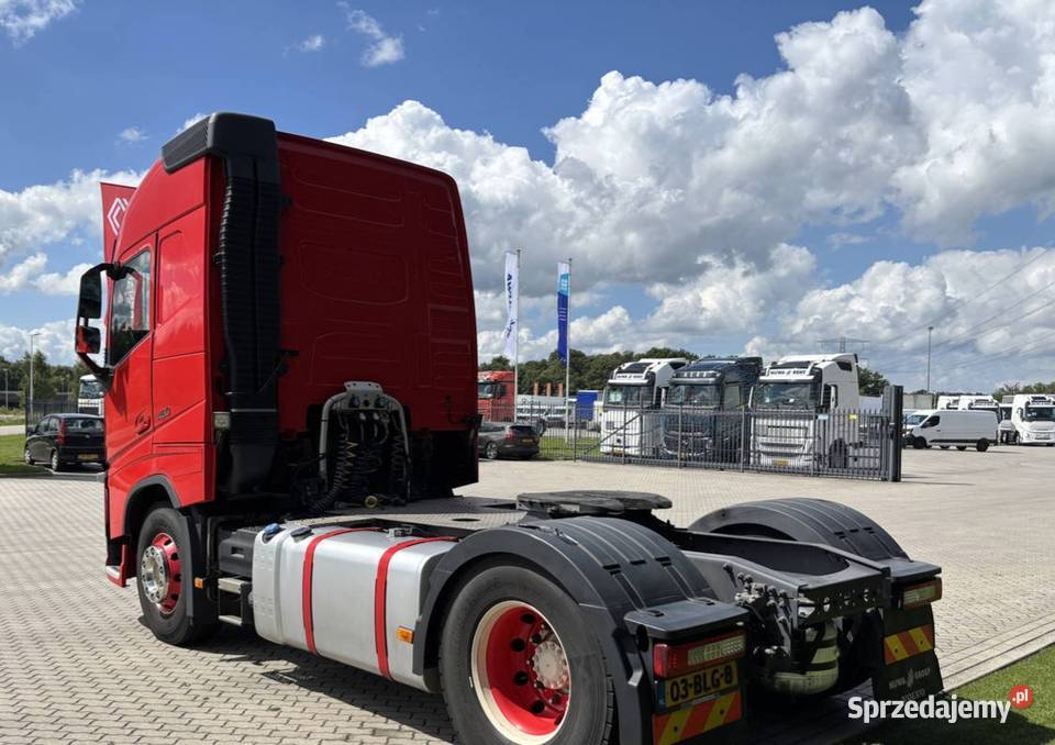 Uzywany Volvo FH 460 ciagnik z kompresorem z Ciągniki siodłowe