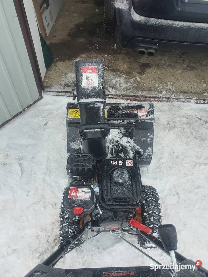 Odśnieżarka spalinowa nac st196l56 40k Tomaszów Lubelski