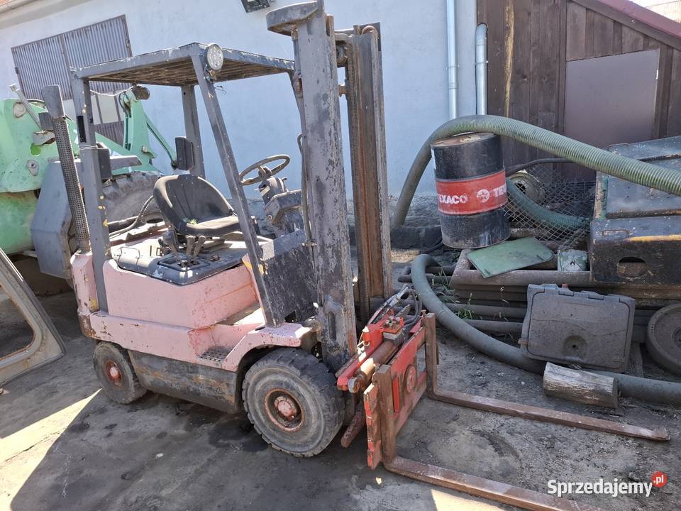 Wózek widłowy Hyster udźwig 175Tmodel H175XM NA