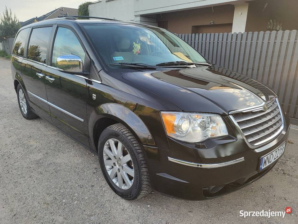Chrysler Towncountry mazowieckie Nowy Dwór Mazowiecki