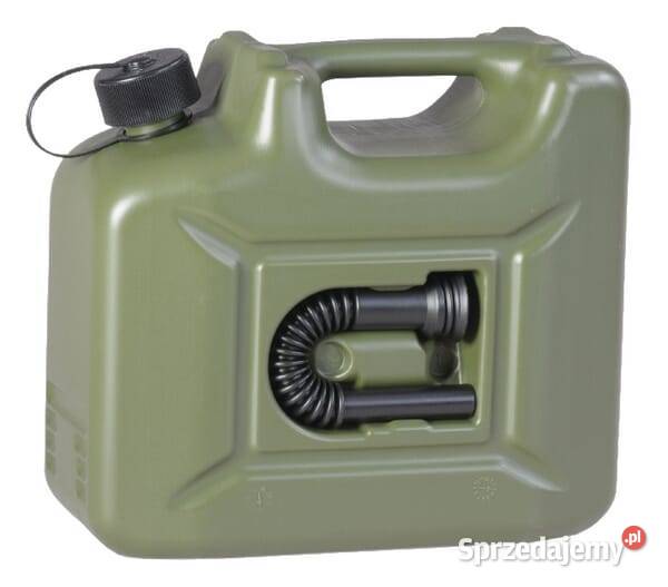 Kanister z tworzywa sztucznego 10 l JK8010 Kamionna