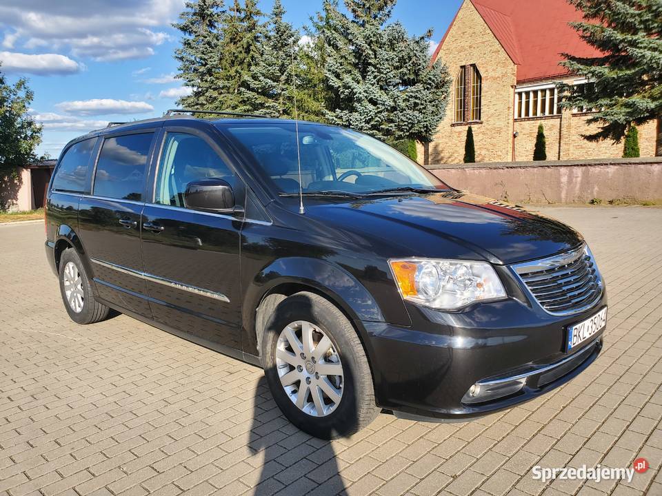 Chrysler Town and Country 2014 benzyna Town & Country podlaskie