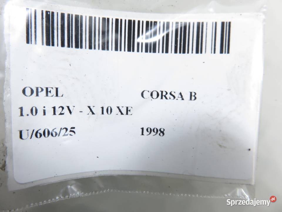 CHŁODNICA WODY OPEL CORSA B 10 i 12V 54 X 10 XE