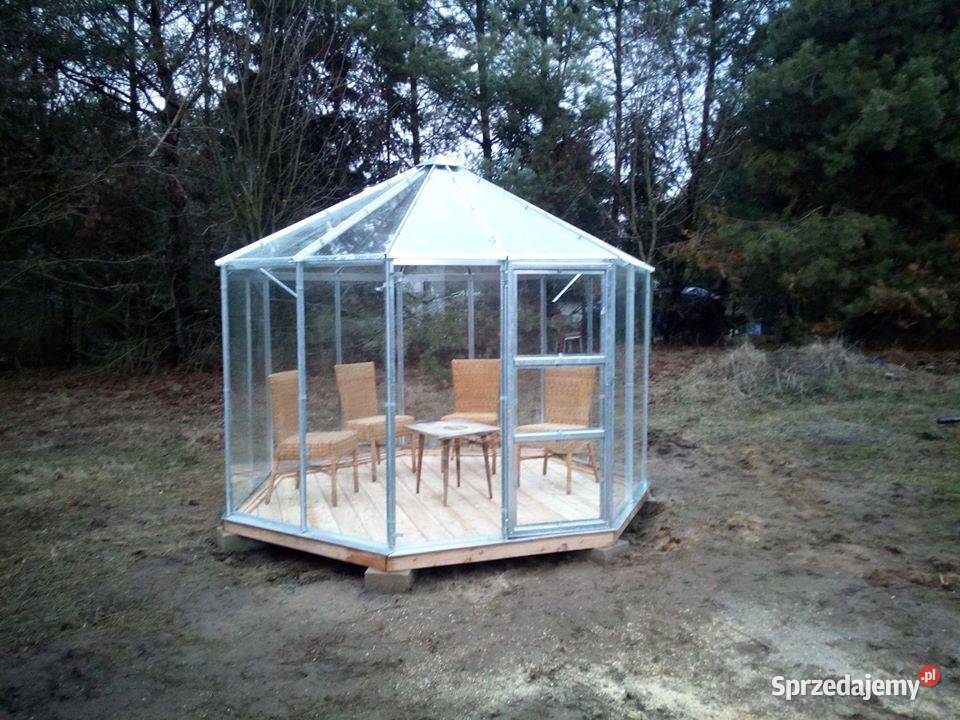 Szklarnia ogrodowa Szklarnie ogrodowe sprzedaż i Architektura ogrodowa Bielsko-Biała