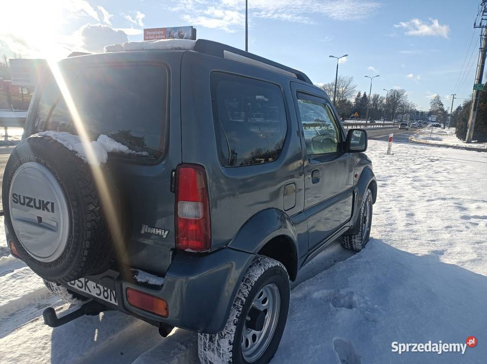 Suuper Suzuki Jimny 4x4 Terenowy mazowieckie Pruszków