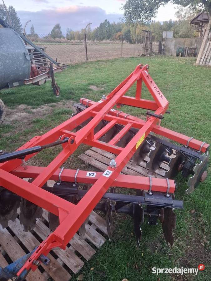 Brona Talerzowa KAROL Omega V2 2m Trzyciąż