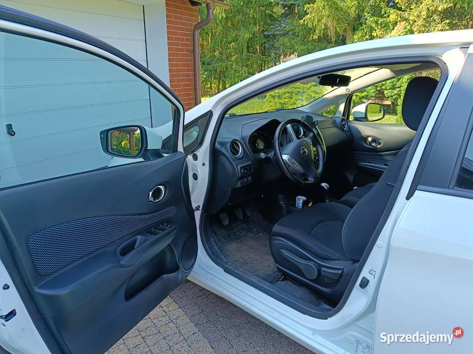 Nissan note 12 2015 prywatny super stan Rok produkcji 2015 Zamość