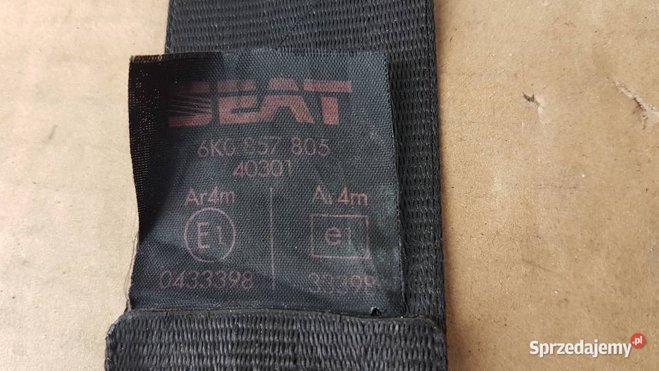 SEAT IBIZA II 6K PAS BEZPIECZEŃSTWA LEWY TYŁ osobowe Skarżysko-Kamienna sprzedam