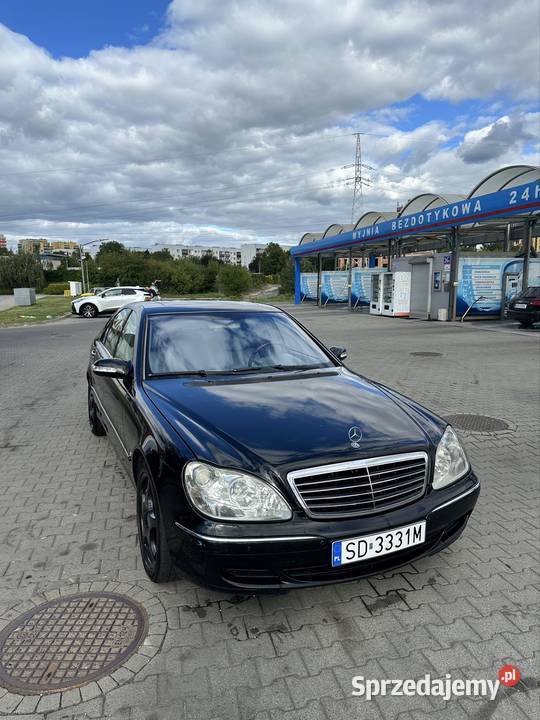Mercedes Benz W220 Sklasa 320CDI